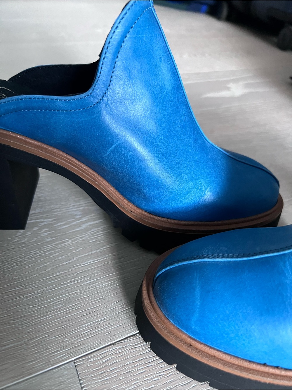 Free People James Mules EU 39 US 9 - Picture 8 of 8